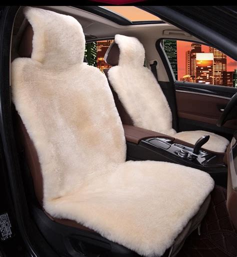 Deluxe Sheepskin Car Seat Cover – KiwiGear