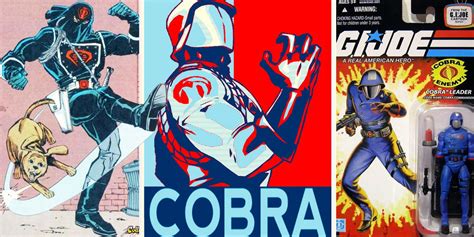 Cobra Commander Unmasked Retaliation