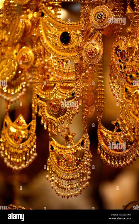 Dubai, Gold Souk Stock Photo - Alamy