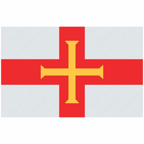 Flag, flag of guernsey, guernsey, country icon - Download on Iconfinder