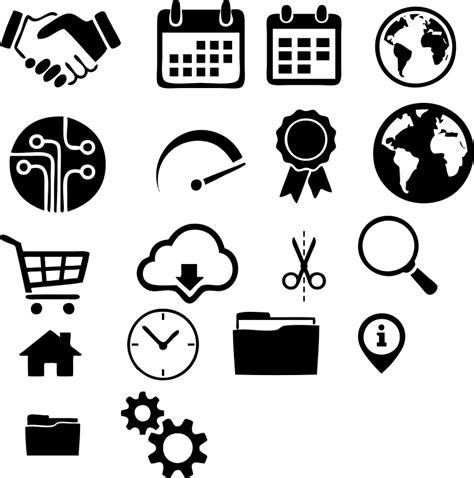 Icons - Openclipart