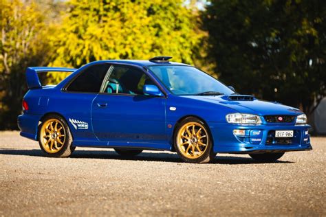 Subaru Impreza GC8 WRX STI Type R Version 6 Limited for auction