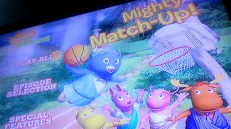 The BACKYARDIGANS- Mighty Match- Up! - YouTube