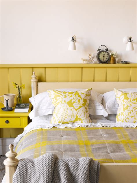 Cute Yellow Bedroom Ideas - Design Corral