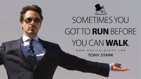 Tony Stark Quotes - MagicalQuote