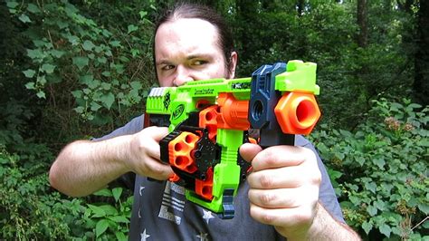 Review: Nerf Zombie Strike Doominator Unboxing - YouTube