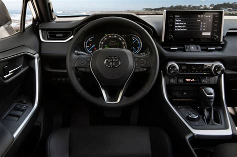 2021 Toyota RAV4 Hybrid Interior Pictures