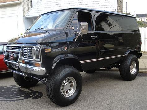 Chevy Van 4x4 Conversion