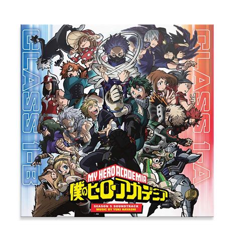 My Hero Academia: Season 5 (Original Series Soundtrack) | Light In The Attic Records