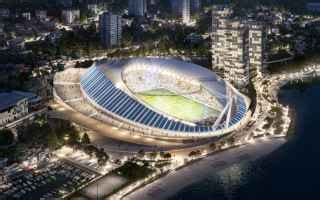 Croatia: Presentation of new HNK Rijeka stadium project – StadiumDB.com