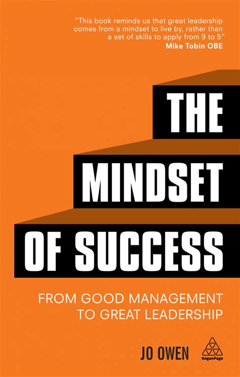 Review of The Mindset of Success (9780749473112) — Foreword Reviews