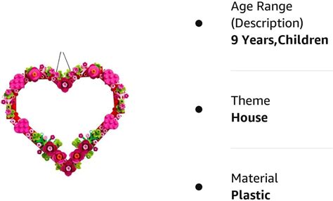 LEGO Decorative Heart 40638 – Valentines Day – Yaxa Guatemala