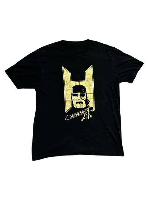 Hulk Hogan Worn H Face T-Shirt – Hogan's Beach Shop