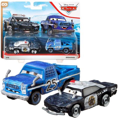 DISNEY CARS 3 DIECAST - APB and Broadside – Gemdans