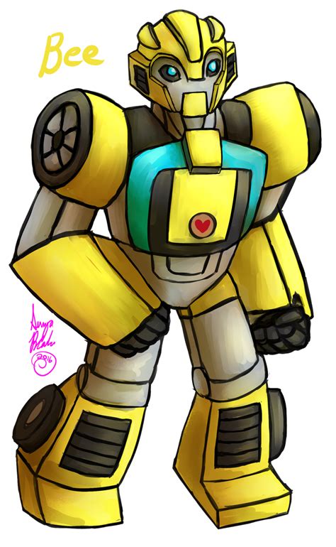 Rescue November Day 5: Bumblebee by SAMMYBLADE1995 | Transformers ...