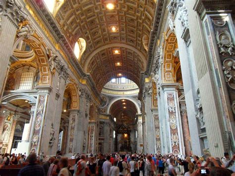 St. Peter’s Basilica | History, Architects, Relics, Art, & Facts ...