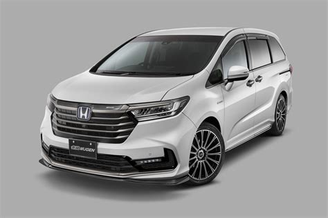 Refreshed JDM Honda Odyssey Receives Mugen Upgrades - Honda Motor Scooters