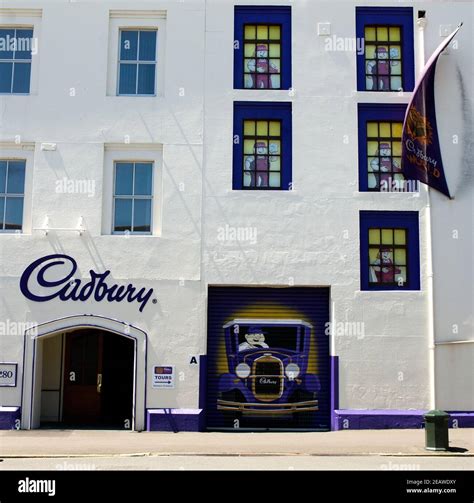 Cadbury's Factory, Dunedin, South Island, New Zealand Stock Photo - Alamy