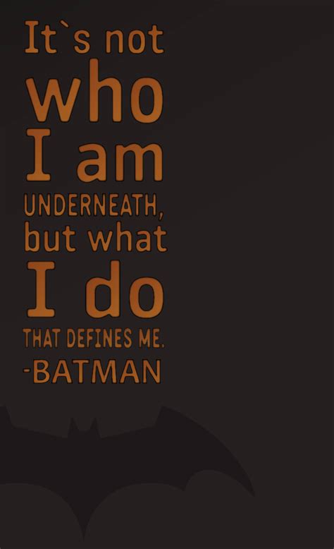 Batman Famous Quotes With Images - MagMent | Batman quotes, Best batman quotes, Memorable quotes