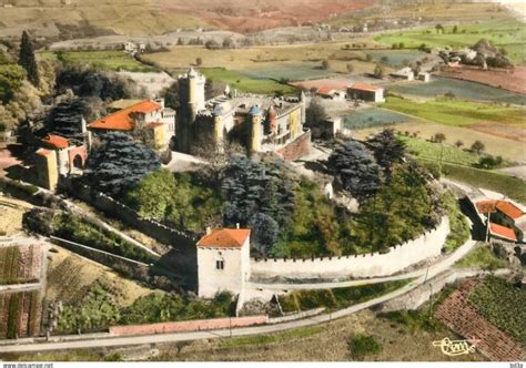 Le château de Montmelas et son histoire - Autour de la Chapelle Saint Bonnet