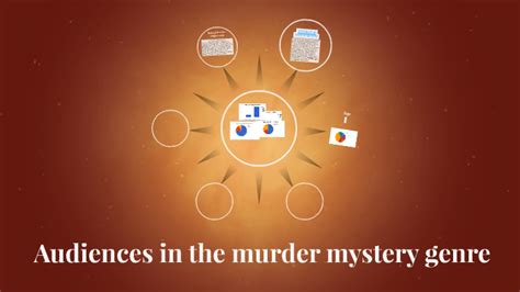 Audiences in the murder mystery genre by Sam Tuckwood