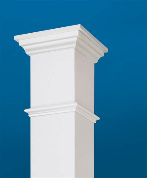 Easy-to-Install CertainTeed Restoration Millwork® Column Wraps Boost ...