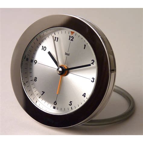 Travel Alarm Clock With Pouch | Gump's