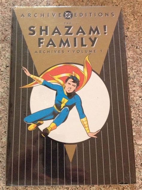 SHAZAM FAMILY ARCHIVE Vol. 1 /DC COMICS / BRAND NEW IN SHRINKWRAP ...