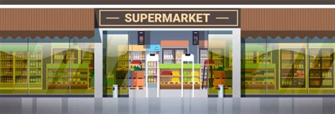 Grocery Store Front Stock Photos, Pictures & Royalty-Free Images - iStock