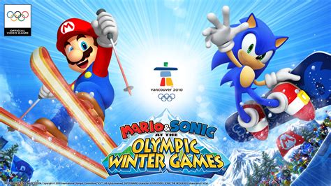 Mario and Sonic at the Olympic Winter Games Wallpaper - Mario Photo (38089694) - Fanpop