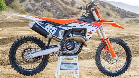 2023 KTM 250SXF TESTED - Motocross Motion Journal - BestMotoSport