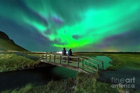 Aurora Borealis Over Iceland Photograph by Miguel Claro/science Photo ...