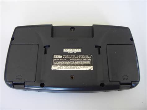 Sega Game Gear Battery Replacement - iFixit Repair Guide