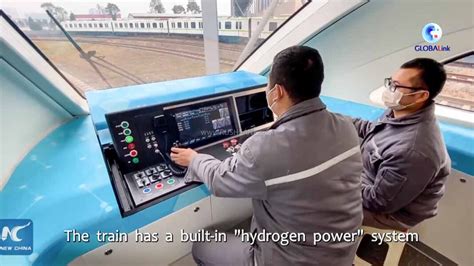 Hydrogen Powered Train Launched In China - Top Speed 160 Kmph