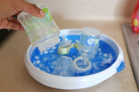 How to Sterilize Baby Bottles in the Microwave | LIVESTRONG.COM | Baby bottles, Baby bottle ...