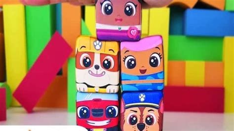 Mix-Up Machine OK - Block Party Squishy Toy Play w/ PAW Patrol, Bubble ...