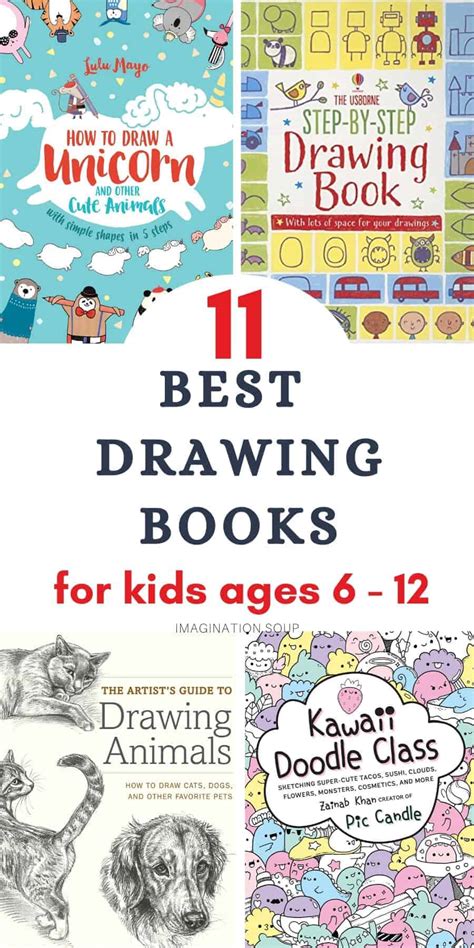 Best Drawing Books and Supplies for Kids | Imagination Soup