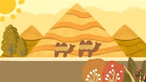 Desert Pyramid Banner Background, Wallpaper, Desert, Pyramid Background Image And Wallpaper for ...