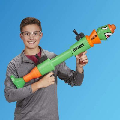 Lance roquettes Nerf Bazooka Fortnite Blaster lance-missiles RL + Flechettes Elite Officielles