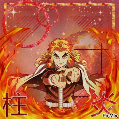 🔥Kyojuro Rengoku🔥 - Free animated GIF - PicMix