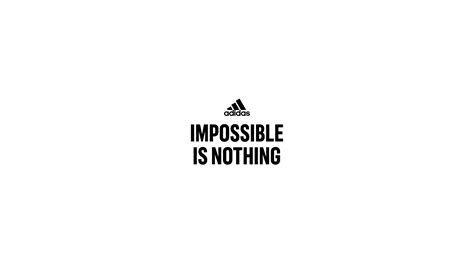 🔥 [20+] Impossible Is Nothing Wallpapers | WallpaperSafari