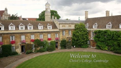 Christs College Cambridge - YouTube