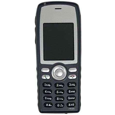 Cisco 7925G Wireless IP Phone (CP-7925G-A-K9=) - Shop4Tele