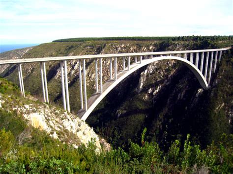 Bloukrans Bridge | Series 'Thrilling points for bungee jumping' | OrangeSmile.com