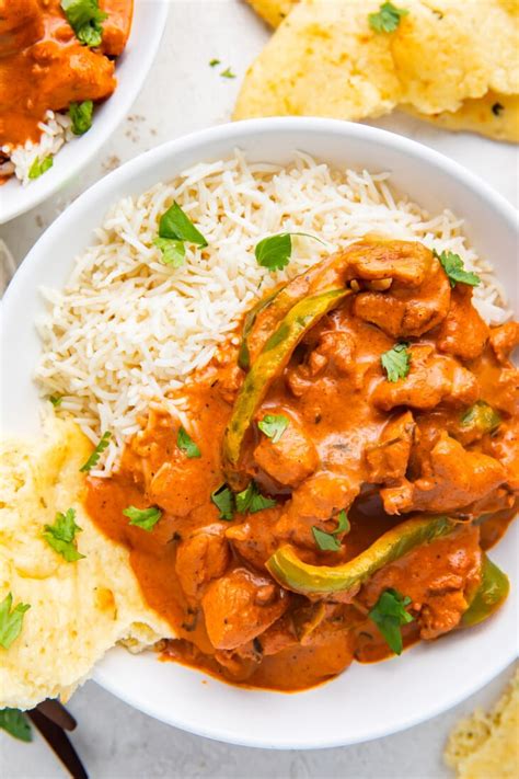 The Best Instant Pot Chicken Tikka Masala - 40 Aprons