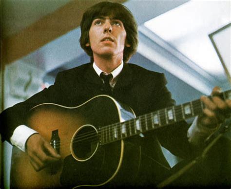 George Harrison guitar 4 - The Beatles Photo (7383784) - Fanpop