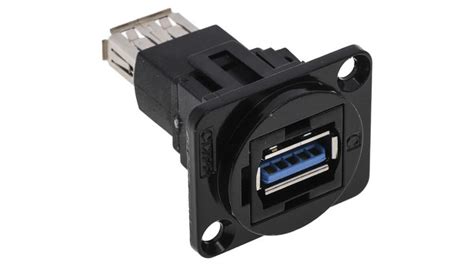 Panel Mount USB Connectors: An Overview in 2023 | Usb, Connectors, Mounting