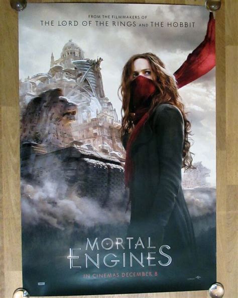 Mortal Engines one sheet poster V2 | Big Screen Autographs