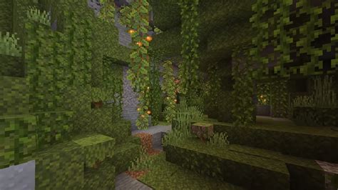 What are in Lush Caves in the Minecraft Caves & Cliffs update? - Gamepur
