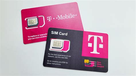 ESim T-Mobile SIM Card With Prepaid Plan $15/$25/$40/$50 4G LTE ...